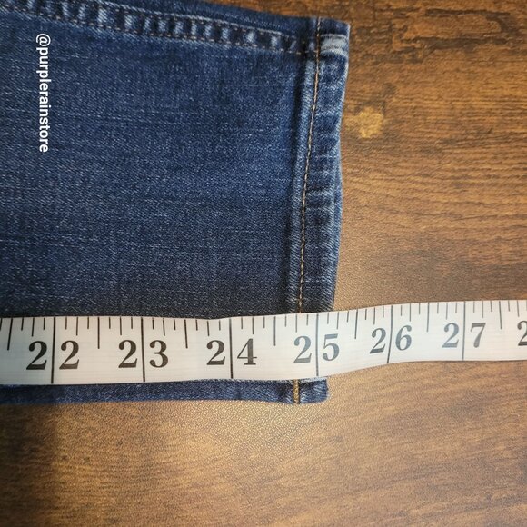 Madewell Jeans 27 P Skinny 10" High Rise Hayes Wash Tummy Control Stretch Denim - Picture 12 of 14